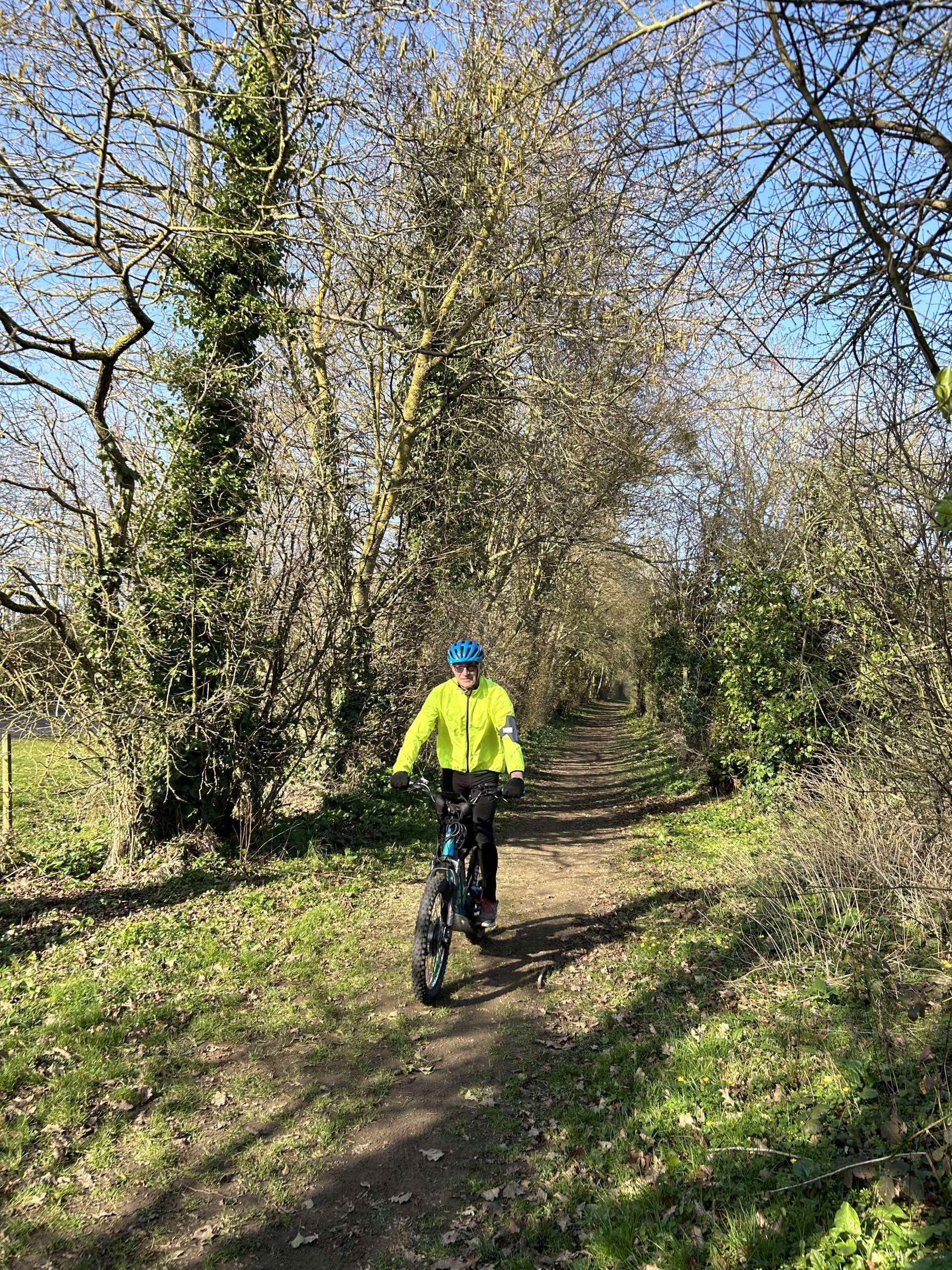 Balade en trottinette dans la Forêt de Grimbosq