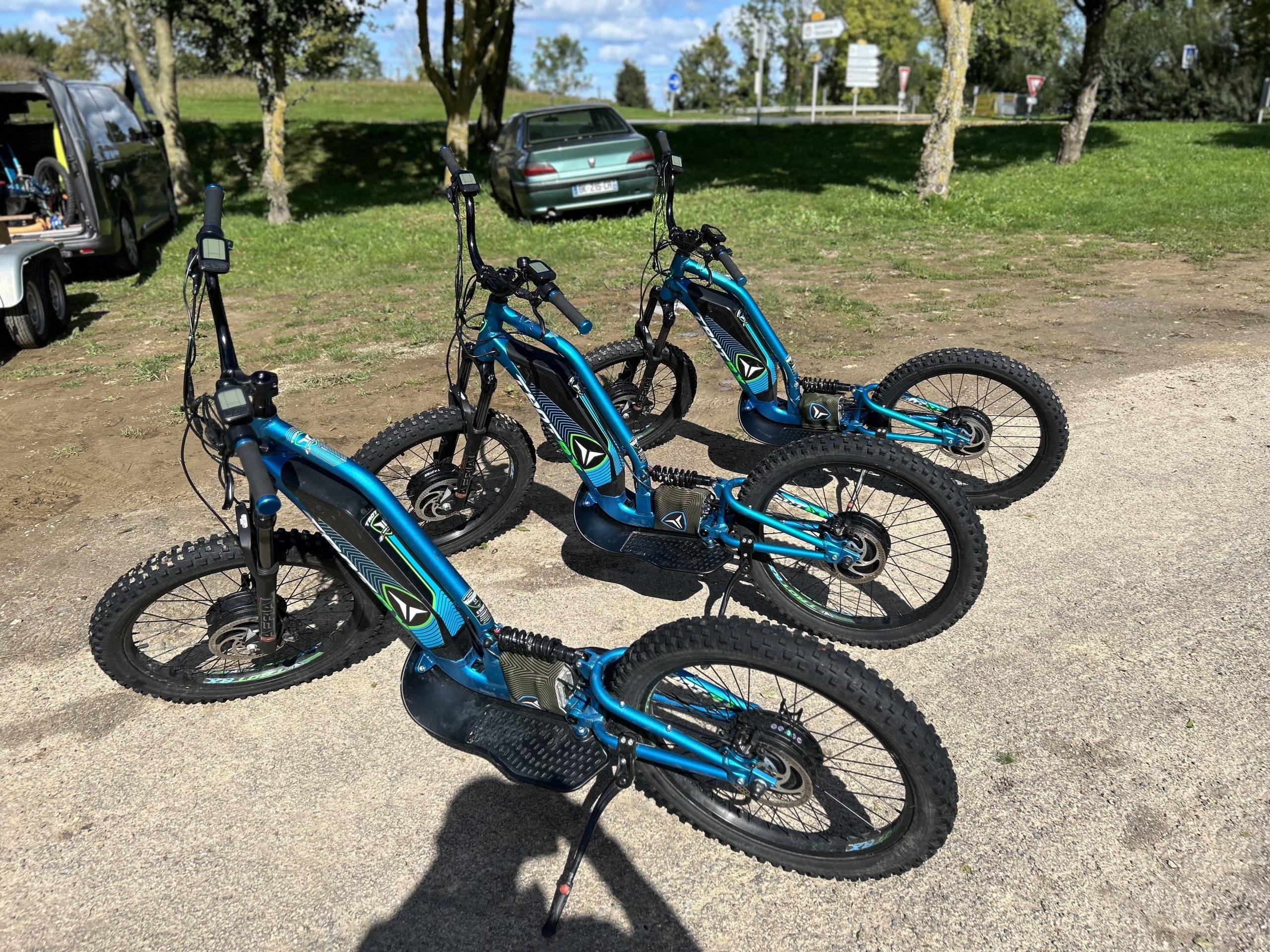 Trottin'Caen | Parcours ou Balade en trottinette tout-terrain accompagnée sur Caen dans le Calvados